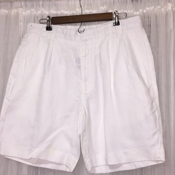 Polo Ralph Lauren Other - Ralph Lauren Polo Golf 100% Linen Short Size 36